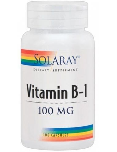 VITAMIN B1 - 100CAPS