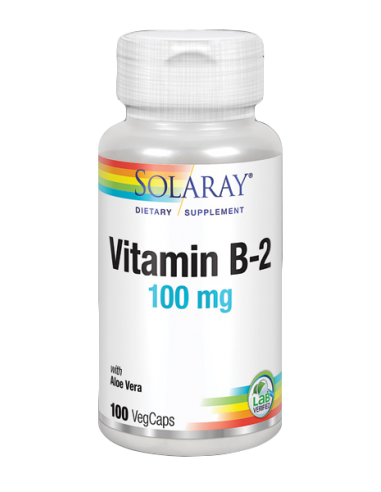 VITAMIN B2 - 100CAPS