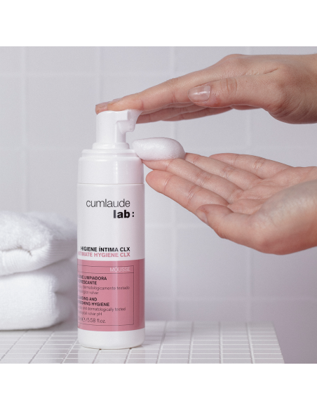 CUMLAUDE HIGIENE ÍNTIMA CLX MOUSSE