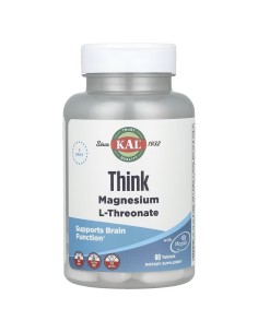 KAL MAGNESIO L-THREONATE 60 CAPS