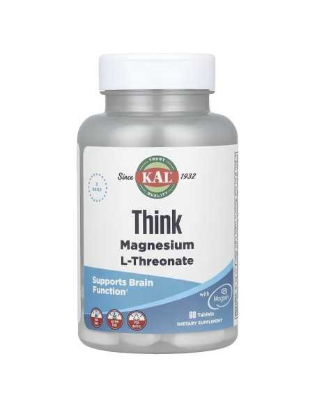 KAL MAGNESIO L-THREONATE 60 CAPS