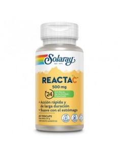 SOLARAY REACTA C 500MG 60 VEGCAP VITAMINA C