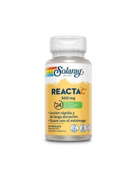 SOLARAY REACTA C 500MG 60 VEGCAP VITAMINA C