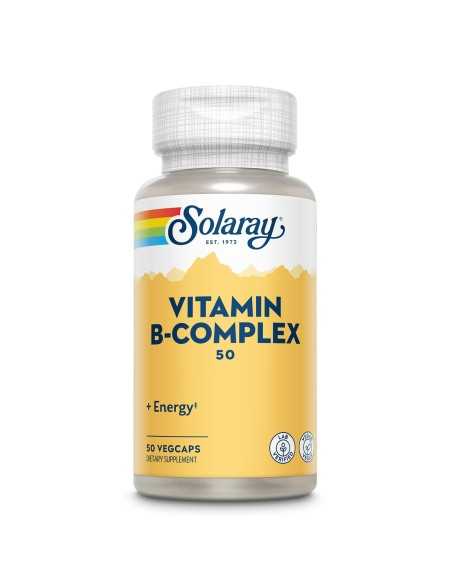 SOLARAY B-COMPLEX-50 50 VEGCAPS