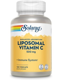 SOLARAY LIPOSOMAL VITAMIN C 500MG 100VEGCAPS
