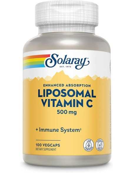 SOLARAY LIPOSOMAL VITAMIN C 500MG 100VEGCAPS