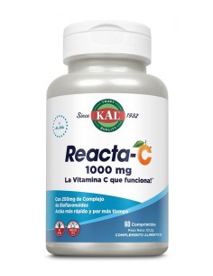 KAL REACTA C 1000MG 60TABLETS