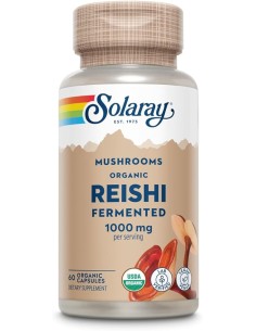SOLARAY REISHI 500MG 60VEGCAPS