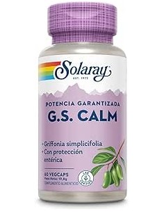 G.S.CALM 60 VEGCAP SOLARAY