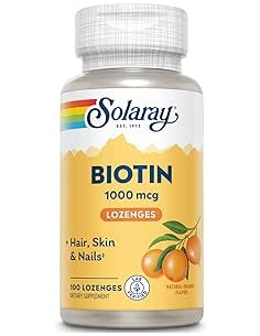 BIOTIN 1000MCG - 100 COMP. SUBLINGUALES