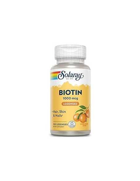 BIOTIN 1000MCG - 100 COMP. SUBLINGUALES