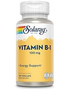 SOLARAY VITAMIN B1 - 100CAPS