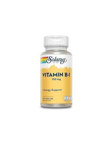SOLARAY VITAMIN B1 - 100CAPS
