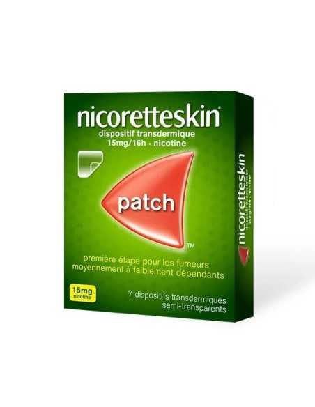 Nicorette Skin Patch 15mg – Parche de Nicotina para Dejar de Fumar