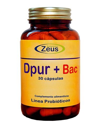 ZEUS DPUR+BAC 30 CAPS