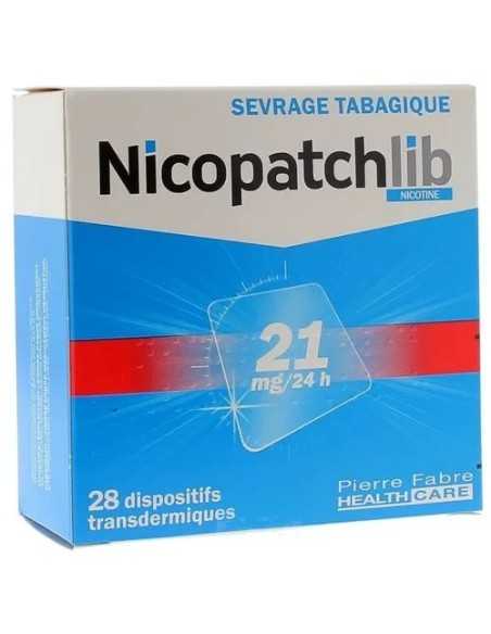 Nicopatchlib 21mg/24h – Parches de Nicotina para Dejar de Fumar