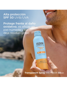 ISDIN FOTOPROT WET SKIN SPF 50+ 250ML 2