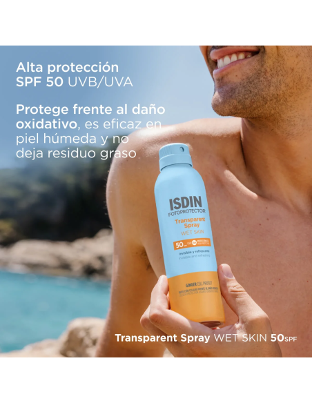 ISDIN FOTOPROT WET SKIN SPF 50+ 250ML