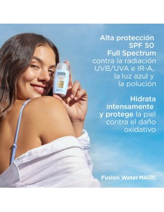 ISDIN Fusion Water MAGIC SPF 50+ 50ml – Fotoprotección Facial Invisible 2
