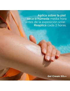 ISDIN Gel-Crema SPF 50+ 250ml – Protector Solar Hidratante y Ligero 2