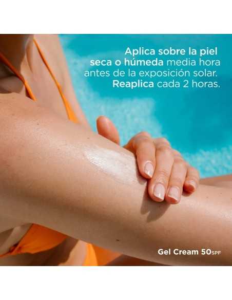 ISDIN Gel-Crema SPF 50+ 250ml – Protector Solar Hidratante y Ligero