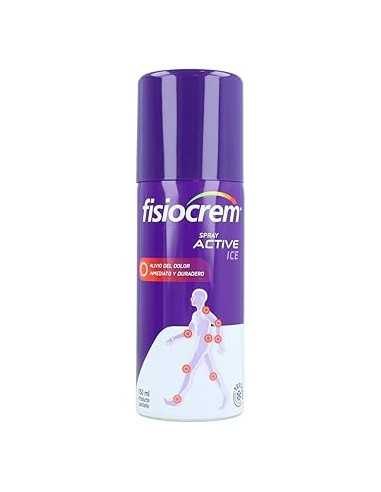 FISIOCREM SPRAY ACTIVE ICE 150ML