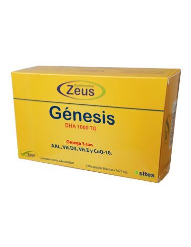 ZEUS GENESIS -DHA 1000TG 30 CAPS