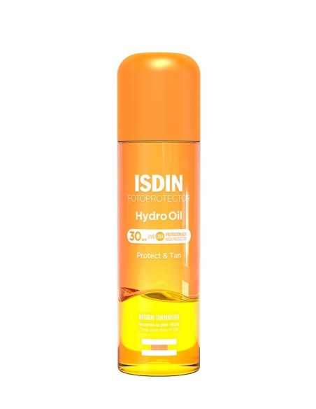 ISDIN Fotoprotector Hydro Oil SPF 30 – Aceite Facial Hidratante y Protector