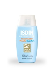 ISDIN Fusion Water MAGIC Pediatric SPF 50 – Fotoprotector Niños