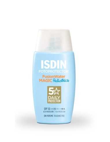 ISDIN FUSION WATER MAGIC PEDIATRIC SPF 50