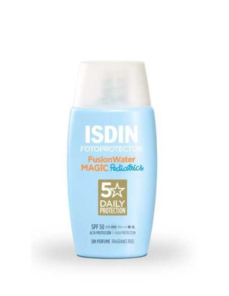 ISDIN Fusion Water MAGIC Pediatric SPF 50 – Fotoprotector Niños