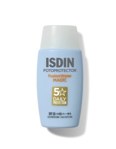 ISDIN Fusion Water MAGIC SPF 50+ 50ml – Fotoprotección Facial Invisible