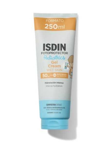 ISDIN Gel Crema Pediatrics SPF 50+ 250ml – Protector Solar Infantil