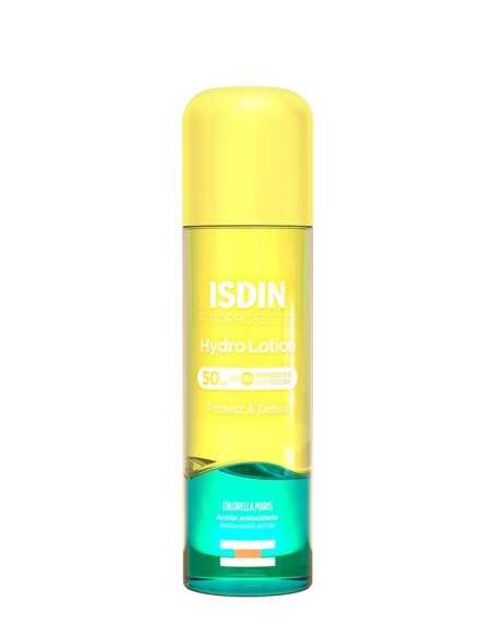 ISDIN HydroLotion SPF 50 – Fotoprotección + Hidratación en un Solo Gesto