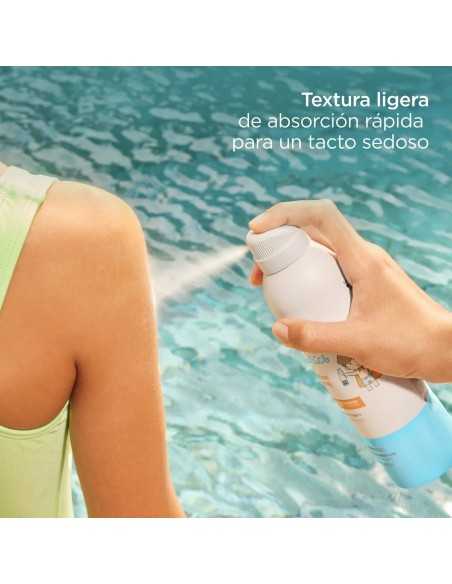 SDIN Spray Pediátrico Wet Skin SPF 50 – Protección Solar Infantil Transparente