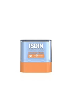 ISDIN Invisible Stick SPF 50 – Protección Solar Localizada y Transparente