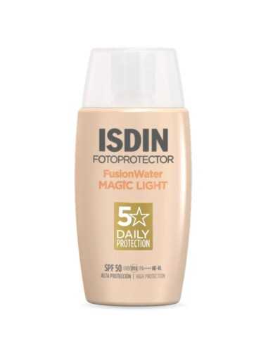ISDIN FUSION WATER MAGIC LIGHT SPF 50