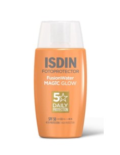 ISDIN Fusion Water MAGIC Glow SPF 50 – Protector Solar Facial Luminoso