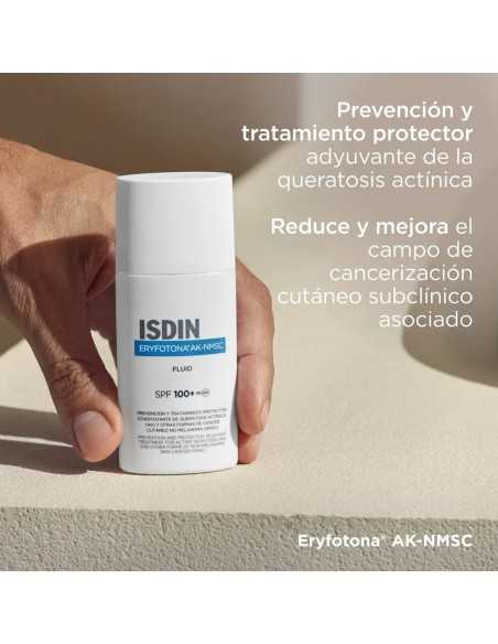 ISDIN Eryfotona AK-NMSC SPF 100+ – Fotoprotector Facial para Queratosis Actínica