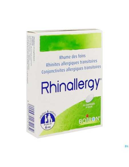 BOIRON RHINALLERGY 40 COMPRIMIDOS