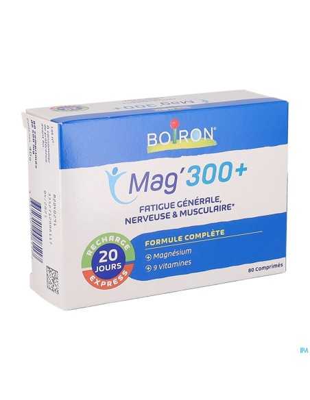 BOIRON MAGNESIUM 300+ (MAGNESIO) 80 COMPRIMIDOS