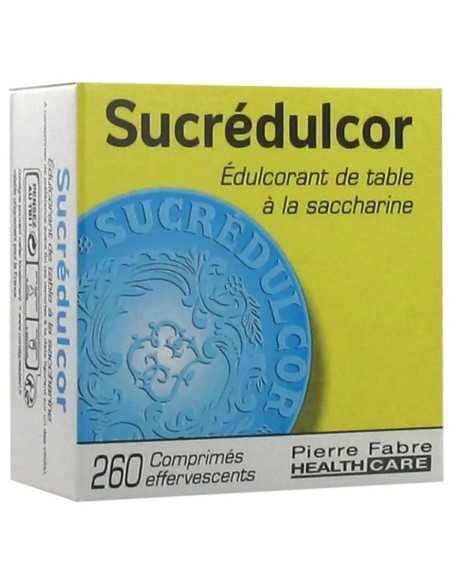 SUCREDULCOR 260 COMPRIMÉS EFFERVESCENTS