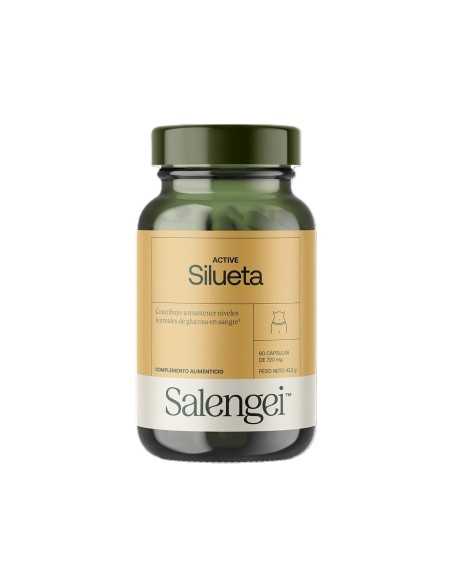 Salengei Active Silueta – Control de Peso, Apetito y Glucosa (60 cápsulas)