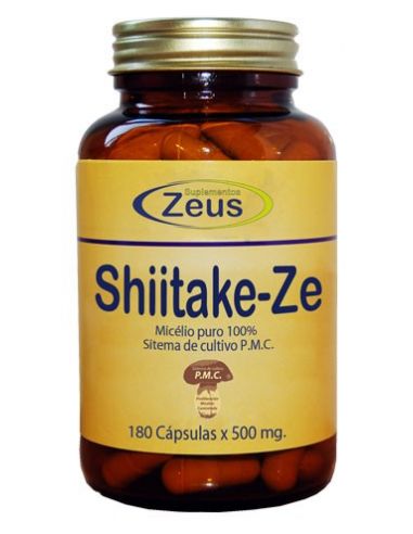 ZEUS HONGO SHIITAKE-ZE 500mg 180 CAPS