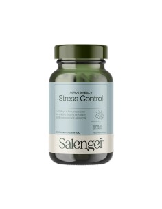 Salengei Active Stress Control 60 perlas – Omega‑3 + Vitaminas B anti‑estrés