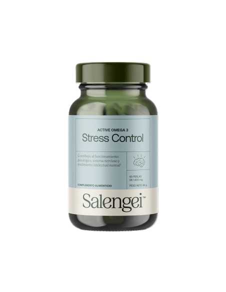 Salengei Active Stress Control 60 perlas – Omega‑3 + Vitaminas B anti‑estrés