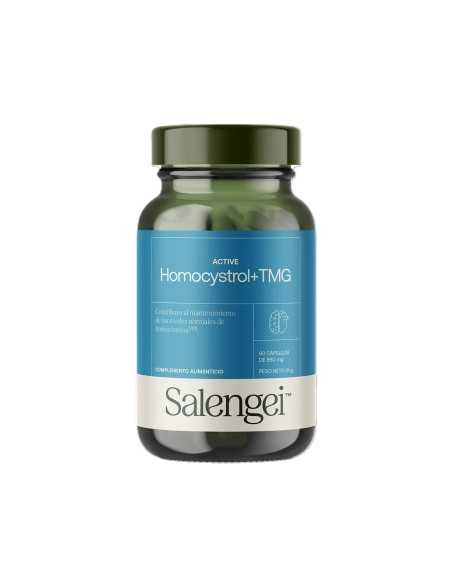 Salengei Active Homocystrol® + TMG – Control de Homocisteína y Salud Cardiovascular