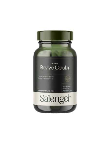 Salengei Revive Celular 60 cápsulas – Antioxidantes para longevidad y energía celular