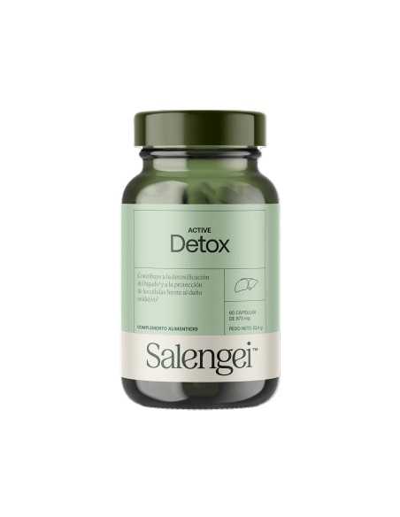 Salengei Active Detox 60 cápsulas – Limpieza hepática y protección antioxidante