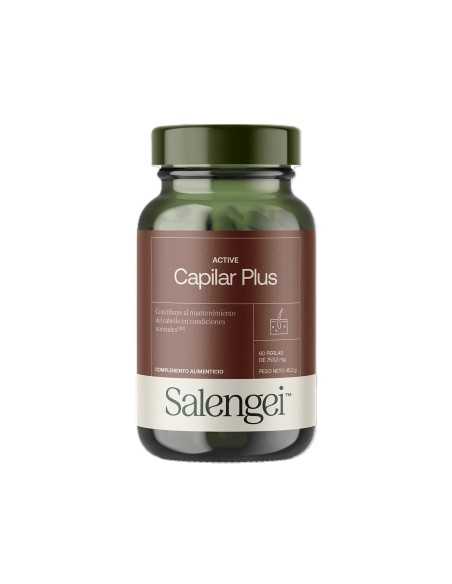 Salengei Active Capilar Plus – Fortalecimiento y Crecimiento del Cabello